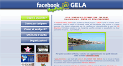 Desktop Screenshot of facebook.gelanelmondo.it